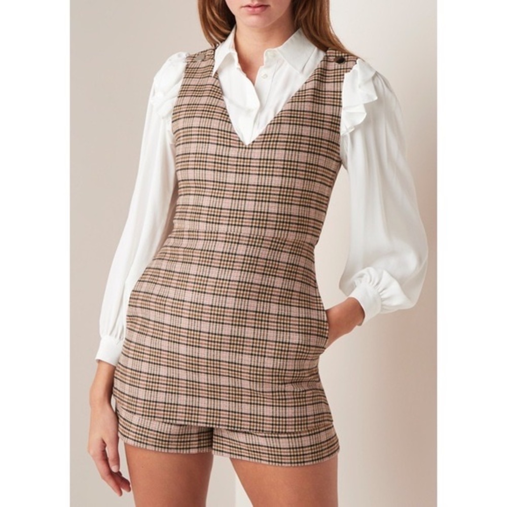 New with Tags! Maje Irilo Playsuit / Romper with Shorts